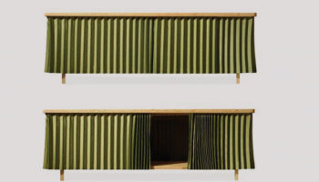 Veil and Unveil with the 7 Skirts Shelf by Piurra