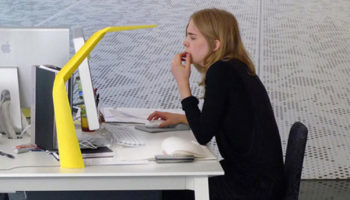 W101 by Claesson Koivisto Rune for Wästberg: A Paper Task Lamp