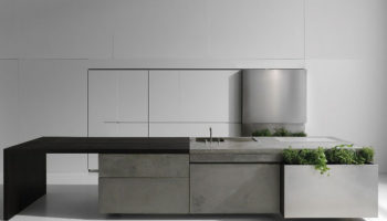 A Concrete Idea for your Kitchen by Steininger Designs