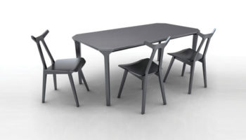 At Salone: Nara by Shin Azumi for Fredericia