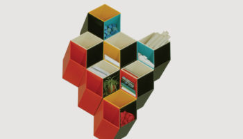 Get Your Books Squared Away with Imeüble's 3D Bookshelf