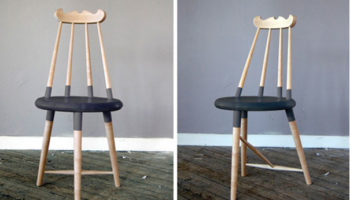 Greet the Day with Timothy Liles’ Crested Comb-back Chair