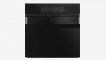 Multifunction Oven: Ora-Ito and Gorenje Envision Black Carbon in the Kitchen