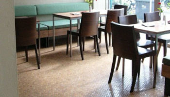 Recycled Wine Cork Tile by Jelinek Cork