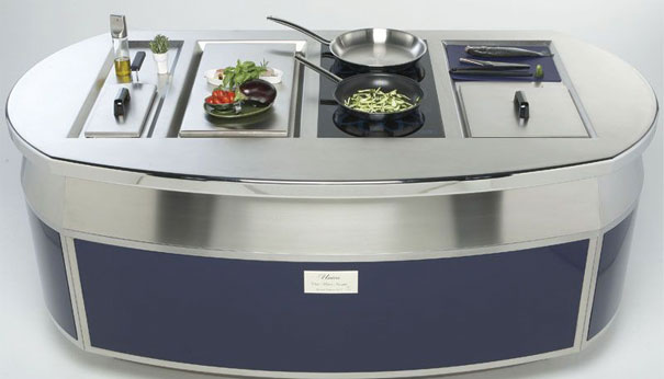 The Unica Cooking Monoblock by Inoxpiú