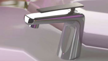 Webert Italian Design’s Lovely Lotus Faucet