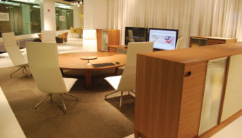 Live from #NeoCon10: A SITE for storage lies within Davis Furniture
