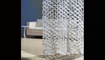 At #NeoCon10: Creation Baumann Energy Curtain