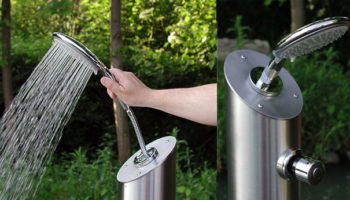 Brave the Great Outdoors with Desingerzeit's Adria Shower