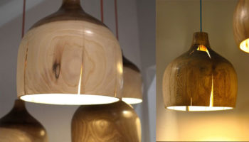 Kwon Jae Min’s Crack Bowl Pendant Lamp