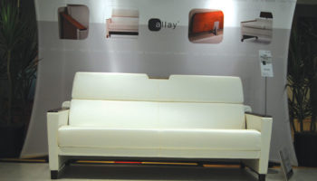 Live at #NeoCon10: The Allay Sleep Sofa by Wieland