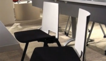 Live at #NeoCon10: The Volant HL3 Chairs by Falcon