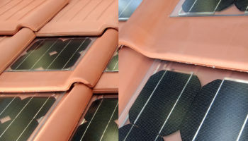 Tegolasolare Integrated Terracotta Solar Panel