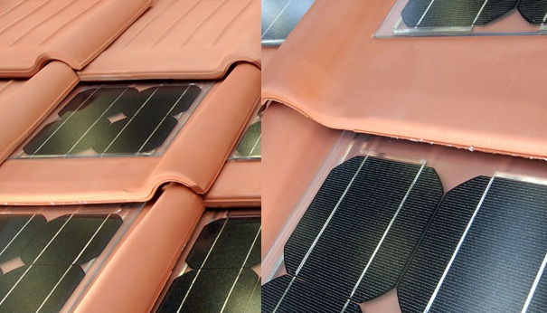Tegolasolare Integrated Terracotta Solar Panel