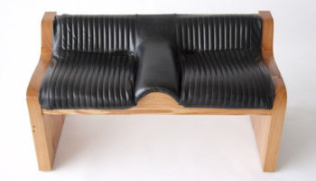 A Classic Backseat Bench by Jesse Hooker
