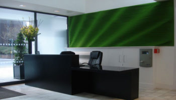 Anne Kyyrö Quinn’s Three-Dimensional Felt Wall Coverings
