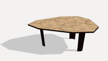 Catch the Cersaie Bug: Urquiola’s Table Collection for Mutina