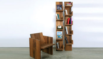 Deger Cengiz’s Leaning Shelves