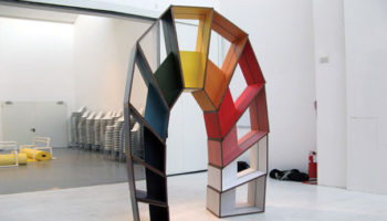 L’Arco della Pace Bookcase by Martino Gamper for Nilufar