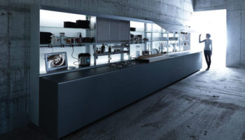 Logica Kitchen System by Valcucine
