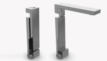Rubinetterie Ritmonio’s Tac Tac Folding Faucet