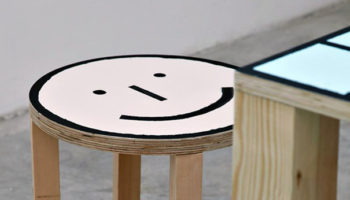 Table Man by Jean Jullien