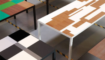 Vibeke Fonnesberg Schmidt’s Recycled Tabletops