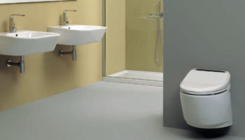 Aqualet by New Linea Italia is Smarter than your Average Toilet