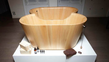 Double Your Pleasure with Twin Bathtub by Thun and Rodriguez