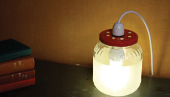 James Shaw’s Jars Lamps