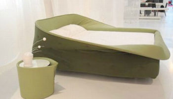The Col-letto Bed by Nuša Jelenec for Lago