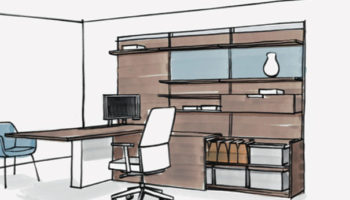 The Perfect Frame for Workplace Flexibility: Steelcase’s FlexFrame Workwall
