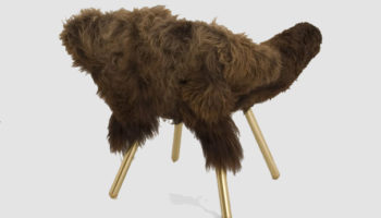 The Woolly Chair by Jason Miller