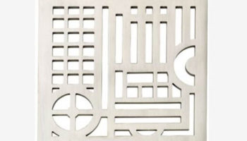 A Dash of Panache Between your Feet: California Faucets' Style Drain Series
