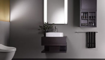 A Vanity with Room to Spare: Toto's NC Series/S Counter Cabinet