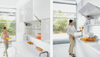 Aventos' Servo Drive Lift System