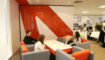 Chameleon Wall Panels by Altro at IIDEX 2010
