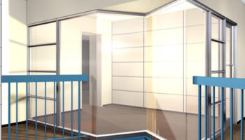 Construct a Smarter Office with DIRTT’s Wall Technology
