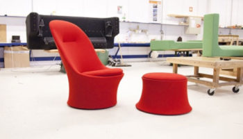 Eva by Anderssen & Voll: a New Spin on the Lounge Chair