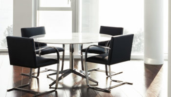 It's Amazing, Knoll's Oval Table is the Reason