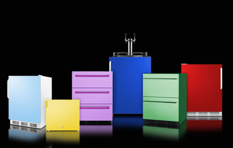 Get Your Paint Bucket Fill with a Colorful Summit Appliance