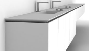 Norbert Wangen's B14 Bathroom System is the Bomb