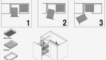Save Your Back, Use Your Space: Corner Cabinet Solutions