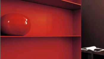 Slim Sexy Shelves: The Tesauro Bookcase by Dona Living