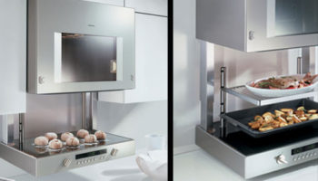 Gaggenau's BL 235 Brings the Heat