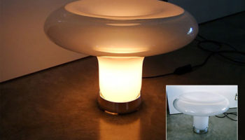 Artemide Re-issues Angelo Mangiarotti's Lesbo Lamp
