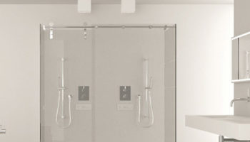 Docciacqua and Square 1200: Corian Where You'd Least Expect It