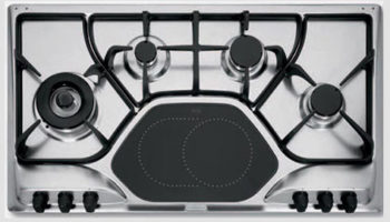 Double-Down with Franke Opera's Combination Cooktop