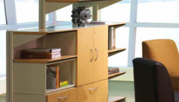 HON's Vicinity Storage System Cleans Up Any Office Mess