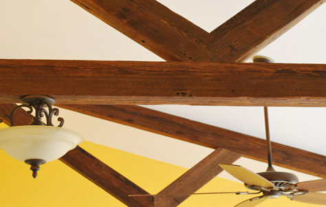 Mountain Lumber Reclaims Flooring, Beams and More